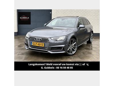 Grijs (metallic) Occasion 2018 Audi A4 S-Line Stationwagen | € 22.999 (Eerlijke prijs)