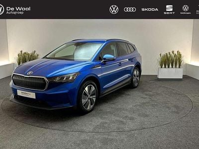 Blauw Gebruikt 2023 Skoda Enyaq iV Business Line SUV | € 28.895 (Eerlijke prijs)