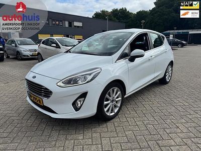 Wit Gebruikt 2018 Ford Fiesta Titanium Hatchback | € 6.949 (Eerlijke prijs)