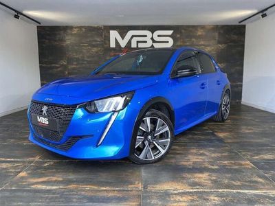 Blauw Occasion 2020 Peugeot 208 GT-line Hatchback | € 15.900 (Iets duurder)