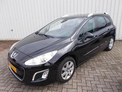 Zwart Occasion 2011 Peugeot 308 Stationwagen | € 2.950 (Iets duurder)