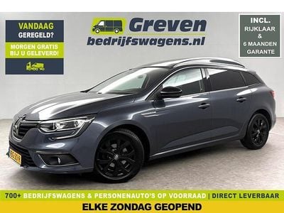 Occasion Renault Mégane LIMITED 116 PK (85 kW) 2019 Grijs Van
