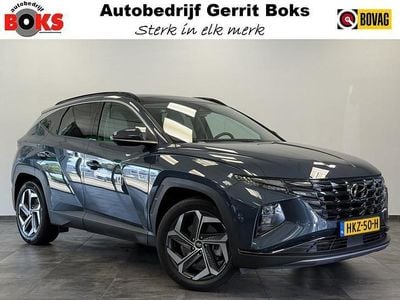 Blauw Gebruikt 2022 Hyundai Tucson Premium SUV | € 29.945 (Eerlijke prijs)