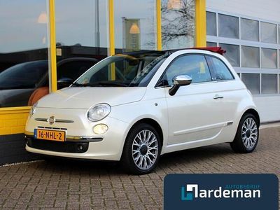 Wit Occasion 2010 Fiat 500C Lounge Cabriolet | € 6.950 (Eerlijke prijs)