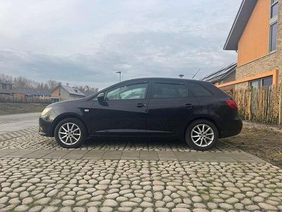 Zwart Gebruikt 2012 Seat Ibiza ST Style Stationwagen | € 2.500 (Eerlijke prijs)