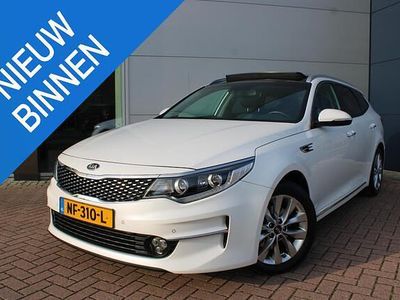 Wit Occasion 2017 Kia Optima Stationwagen | € 13.800 (Goede deal)