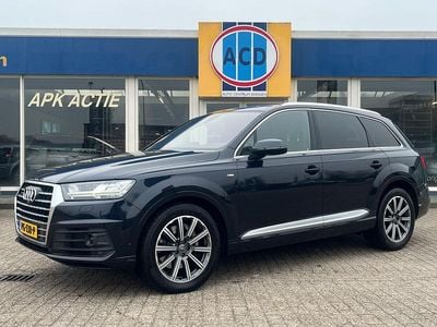 Occasion Audi Q7 S-Line 334 PK (245 kW) 2016 Blauw (metallic) SUV