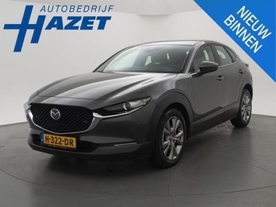 tweedehands Mazda CX-30 2.0 SkyActiv-X 180 PK HYBRID COMFORT + ADAPTIVE CRUISE / STUURWIELVERW. / CAMERA / CARPLAY