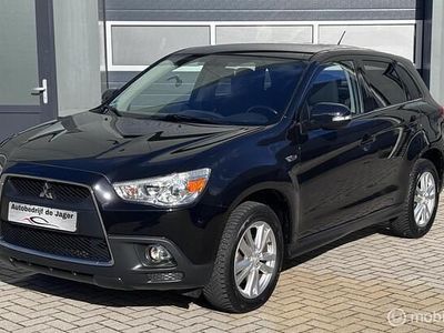 Occasion Mitsubishi ASX Intense 117 PK (86 kW) 2010 Zwart SUV