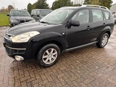 Zwart Gebruikt 2011 Citroën C-Crosser SUV | € 3.300