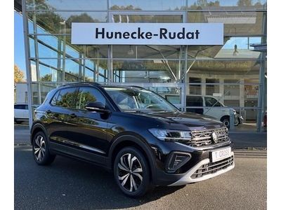 Zwart Occasion 2024 VW T-Cross Life SUV | € 34.925