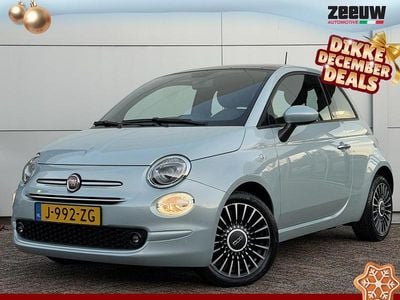 Groen Gebruikt 2020 Fiat 500 Launch Edition Hatchback | € 13.900 (Eerlijke prijs)