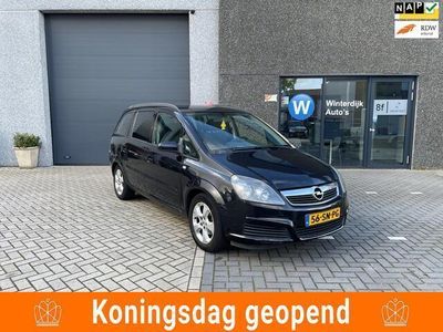 tweedehands Opel Zafira 1.6 Airco! 7 Persoons! Cruise Control! Apk!