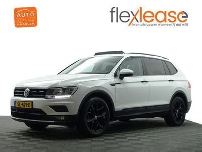 Wit metallic Occasion 2018 VW Tiguan Allspace R-line SUV | € 29.900 (Duur)