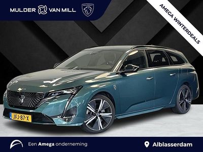 Occasion Peugeot 308 SW GTi 225 PK (165 kW) 2024 Blauw Stationwagen