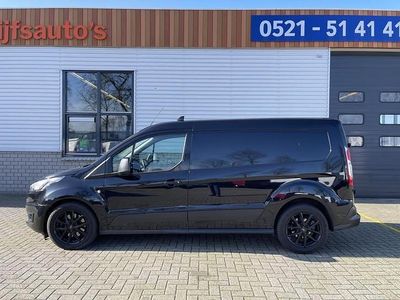 Zwart (metallic) Occasion 2021 Ford Transit Connect Trend MPV | € 12.950 (Duur)