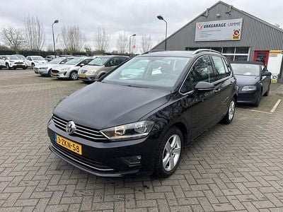 Occasion VW Golf Sportsvan Highline 110 PK (80 kW) 2015 Zwart (metallic) MPV