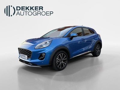 Occasion Ford Puma Titanium 125 PK (91 kW) 2022 Blauw SUV