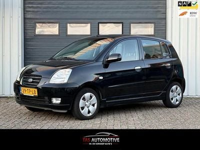 Zwart (metallic) Occasion 2006 Kia Picanto Hatchback | € 950 (Goede deal)
