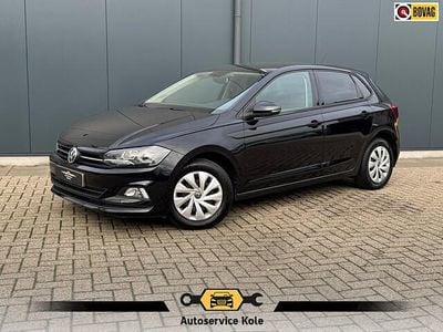 Zwart Gebruikt 2019 VW Polo Comfortline Hatchback | € 12.940 (Eerlijke prijs)