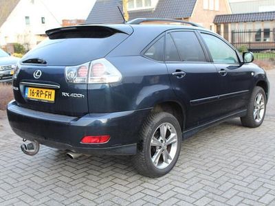 Occasion Lexus RX400h Executive Line 211 PK (155 kW) 2005 Blauw (metallic) SUV