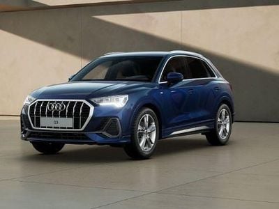Blauw Gebruikt 2024 Audi Q3 S-Line SUV | € 46.822 (Iets duurder)