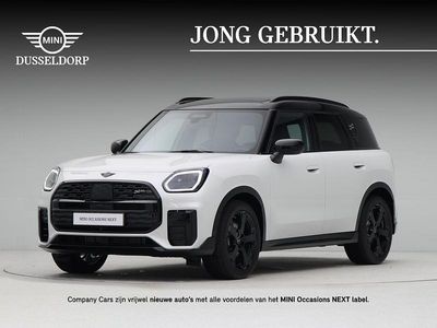 Wit Nieuw 2025 Mini John Cooper Works Countryman SUV | € 56.200 (Duur)