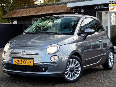 Grijs Gebruikt 2013 Fiat 500 Lounge Hatchback | € 5.595 (Eerlijke prijs)