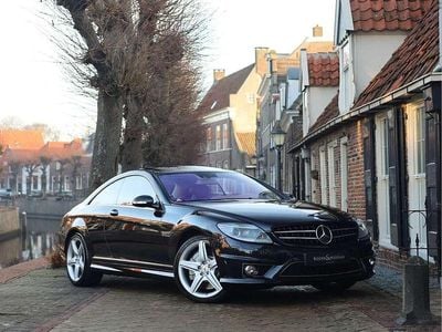 Blauw Occasion 2008 Mercedes CL63 AMG AMG Coupé | € 65.950