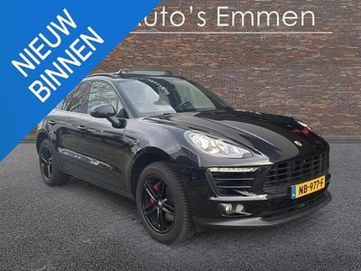 Zwart Gebruikt 2017 Porsche Macan SUV | € 29.999 (Super prijs)