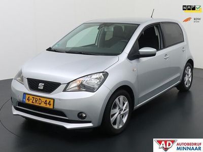Grijs, metallic lak Occasion 2015 Seat Mii Sport Hatchback | € 5.999 (Eerlijke prijs)
