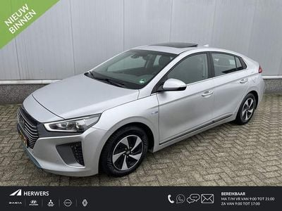 Occasion Hyundai Ioniq Premium 141 PK (103 kW) 2017 Symphony air silver metal (t8s) Hatchback
