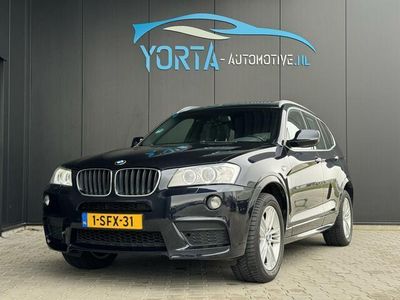 tweedehands BMW X3 xDrive20i M Sportpakket AUTOMAAT*PANO*ELEK. HAAK*N