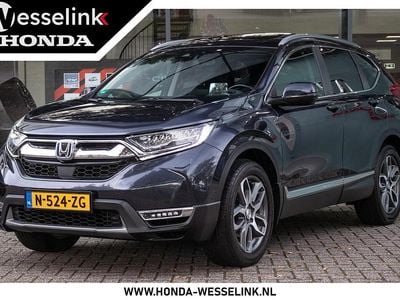 Blauw Gebruikt 2021 Honda CR-V Executive SUV | € 35.450 (Eerlijke prijs)
