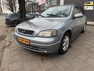 Grijs Gebruikt 2004 Opel Astra Njoy Stationwagen | € 1.450 (Eerlijke prijs)