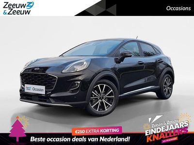 Agate black Gebruikt 2023 Ford Puma Titanium SUV | € 19.590 (Eerlijke prijs)