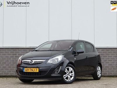 Zwart Gebruikt 2012 Opel Corsa Cosmo MPV | € 3.250 (Eerlijke prijs)