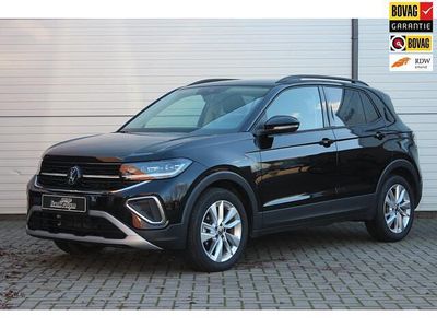 Zwart Gebruikt 2025 VW T-Cross Edition SUV | € 30.950 (Iets duurder)