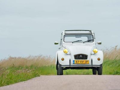 Occasion Citroën 2CV 27 PK (19 kW) 1986 Wit Sedan