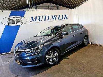 Occasion Renault Mégane GrandTour Intens 140 PK (102 kW) 2021 Grijs Stationwagen