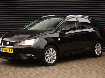 Zwart Gebruikt 2013 Seat Ibiza ST Style Stationwagen | € 3.250 (Goede deal)