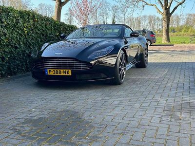 Zwart Gebruikt 2019 Aston Martin DB11 Cabriolet | € 162.500