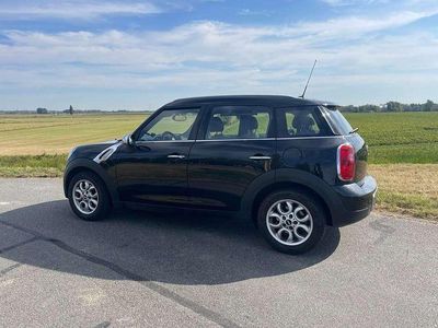 Zwart Gebruikt 2011 Mini Cooper D Countryman SUV | € 6.000