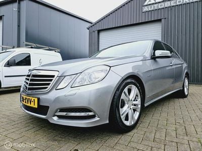 Occasion Mercedes E220 Avantgarde 170 PK (125 kW) 2011 Grijs Sedan
