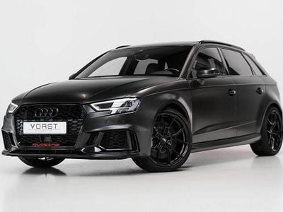 Occasion Audi RS3 400 PK (294 kW) 2018 Zwart Sedan