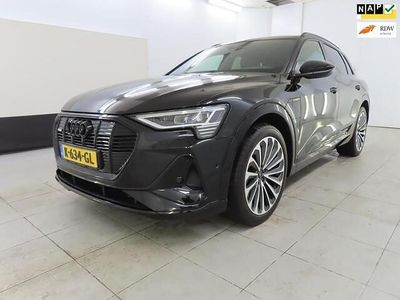 Zwart Occasion 2020 Audi e-tron S-Line SUV | € 26.700 (Goede deal)