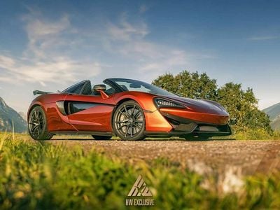 Oranje Gebruikt 2018 McLaren 570S Cabriolet | € 224.987
