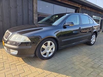 Occasion Skoda Octavia Business Line 140 PK (102 kW) 2006 Zwart (metallic) Sedan