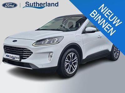 Wit Occasion 2021 Ford Kuga Titanium X SUV | € 21.400 (Goede deal)