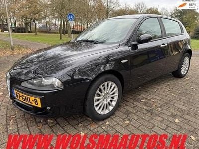 Zwart Gebruikt 2008 Alfa Romeo 147 Business Hatchback | € 1.999 (Eerlijke prijs)
